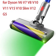 HB Vacuum Cleaner Laser Floor Brush for Dyson V11 V15 V10 V8 V7 V6 V10 Slim V12 G5 Laser Soft Suctio