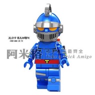 阿米格Amigo│XL019 鐵人28號 日本漫畫 機器人 積木 第三方人偶 非樂高但相容