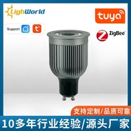 Tuya Zigbee Smart Light Bulb Cawan Cahaya Boleh Dimalapkan Triac Cawan Cahaya GU10 Boleh Dimalapkan 