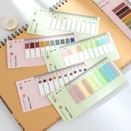 PET Sticky Notes Index Notes Morandi Sticky Notes Color Sticky Notes Caliper Loose-Leaf Sticky Notes