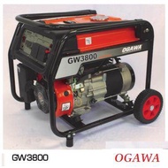 Ogawa 3.1kW Professional Electric Start Gasoline Generator GW3800E