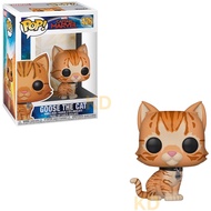 FUNKO POP Doll 426 MARVEL Series: Captain MARVEL-Gus Co-Branded GOOSE THE CAT Toy