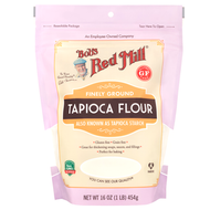 行貨 美國Bob's Red Mill木薯粉TAPIOCA FLOUR 454g#78035356 #GLUTEN FREE #新舊包裝隨機發貨