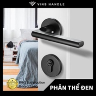 JEELY S2205 DIVISION LOCK - Lever HANDLE LOCK for wooden doors, plastic doors, aluminum doors, iron 