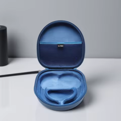 LTGEM Headphones Case for Anker Soundcore Space One Pro/Q45/Life Q35 Headset Protective Travel Carry
