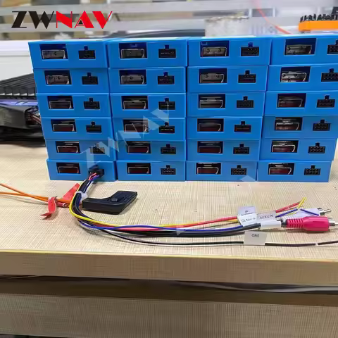 D2B Digital Data Bus Fiber Car Stereo Radio Optic Decoder Box Amplifier Adapter For Mercedes Benz Ve