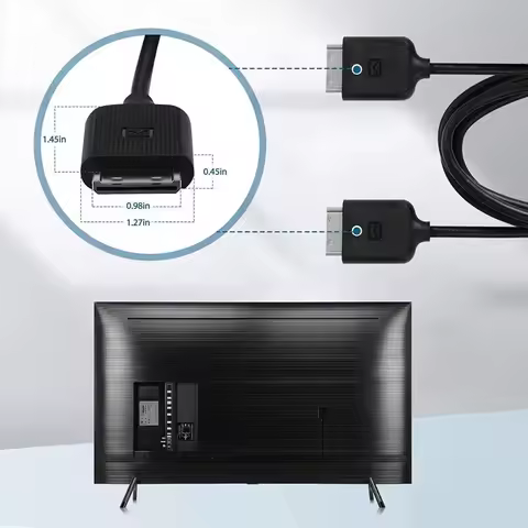 NEW 3M BN39-02210A One Connect Cable fits UN49KS7000H UN55KS950DF UN60KS800DF UN65KS9800F UN75KS9000