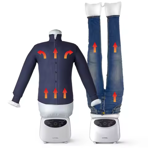 Automatic Garment Iron Machine air O Dry Heater Mini Folding Ironing Portable Clothes Dryer Electric