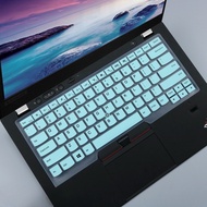 For Lenovo Thinkpad X14 L14 T14 E14 E470 X1 Gen 2 E480 T460 T470 T480 A485 T495 14 inch TPU Keyboard Cover