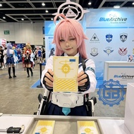 Blue Archive game gacha envelope, otaku display cosplay accessory