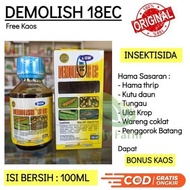 Insektisida Demolish 18 Ec Kemasan 100ml / Inteksida Obat Atau Pestisida Abamektin Pembasmi Hama Tri