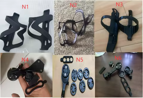 Black Plastic Bicycle Bottle Holder Water Cages for Y1RS Water Cages of Carbon Alloy Garmin Holder M