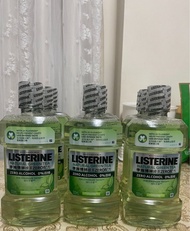 李施德林 天然綠茶ZERO酒精漱口水 500ml
