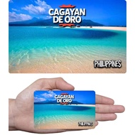 NEW LOCAL CAGAYAN DE ORO SOUVENIR RUBBER REF MAGNET