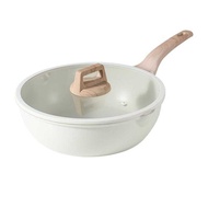 CAROTE.| Non-stick frying pan that retains oil.