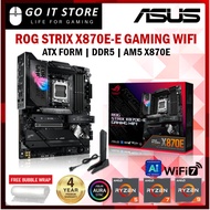 ASUS ROG STRIX X870E-E GAMING WIFI NEO DDR5 AM5 ATX MOTHERBOARD