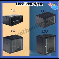 SERVER RACK 6U/9U/12U Wall Mount Server Rack SERVER BOX (FREE TRAY)(FOR CCTV DVR,INTERNET SWITCH)