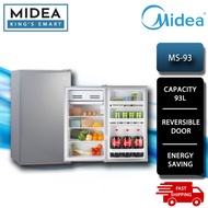 Midea 95L Energy Saving 1-Door Fridge Refrigerator MDRD142FGD / Replaces MS93