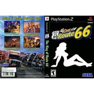 PS2  King of Route 66 (DVD GAME)