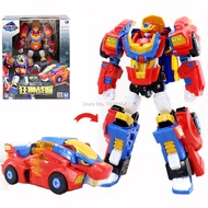 Original High Quality Two Mode Mini Force Wild Power Transformation Robot Toys Action Figures MiniFo