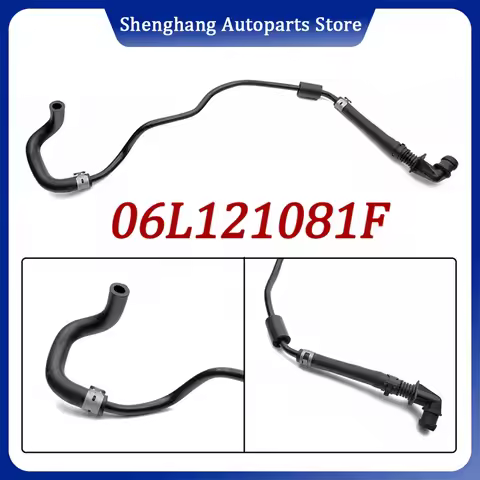 Engine Coolant Reservoir Hose 06L121081F 06L121081B 06L121081K 06L121081C 06L121081L For Audi A4 A5 