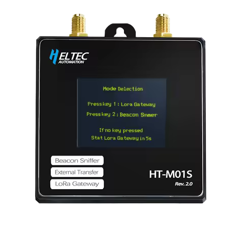 Heltec HT-M01S Indoor LoRa Gateway (Rev.2.0) ESP32 MCU Wi-Fi Ethernet supported LoRaWAN Class A Clas