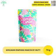 Minuman Rimpang Ramcin By Muty 70 gram / Ramuan cinta asli Ramuan cinta bymuti
