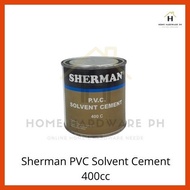 ♟ ☽ Sherman Solvent Cement 400cc / PVC Cement 400cc
