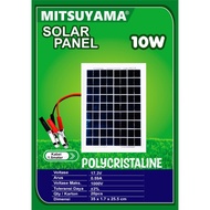PROMO- SOLAR PANEL SOLAR CELL PANEL SURYA 10WP POLYCRYSTALLINE 10 WP POLY
