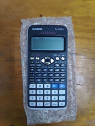 Casio fx-570EX ClassWiz Scientific Calculator with Graphing and Equation Solving Features.