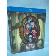 Blu-ray BD American Comedy Animation/Haunted Hotel Haunted Hotel (2025) Will Ford Eliza Cooper Also 