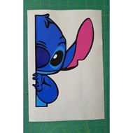 Stitch Stickers for Sale, Sticker cermin, Sticker lori.sticker kereta, Tampal luar.