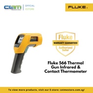 Fluke 566 Thermal Gun Infrared & Contact Thermometer