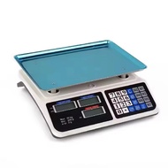 40KG DIGITAL SCALE WITH CHARGER & BATTERY