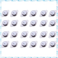 [R Q M U] 24 X 2N3055 15A 60V NPN AF Audio Power Transistor TO-3