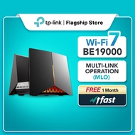 TP-Link Archer GE800 Wi-Fi 7 Gaming Router BE19000 With Tri-Band 2x 10G + 4x 2.5G ports EasyMesh sup