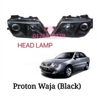 Proton Waja Projector Head Lamp Crystal Black