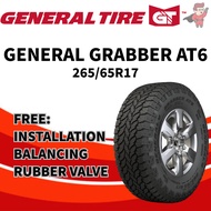 GENRAL GRABBER AT6 265/65R17