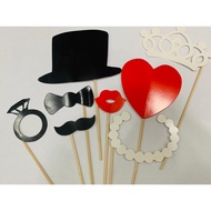 8pcs Photo Prop/Wholesale Price/Murah