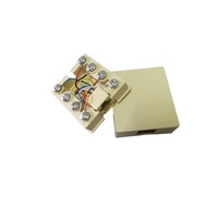 RJ45 - COUP 8-PINS SOCKET (1PCS)