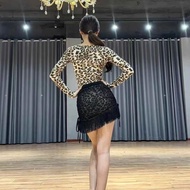 Latin Dance Costume Latin Dance Costume National Standard Dance Costume pink Dance Costume Latin Dan