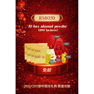 Big Set - VJIA almond powder (200sachets)-10Box free 10 sachets