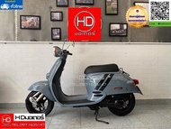 Honda Giorno รถป๊อปฮอนด้าญี่ปุ่นแท้สีเทาแถบดำ    มอเตอร์ไซค์สกู๊ตเตอร์2จังหวะ รับน้ำหนักได้150 กก รับประกันเครื่องยนต์1ปี