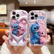 Capinia Phone Case Suitable for Motorola Moto G24 G22 G34 G35 5G Phone, Creamy Wavy Pattern NYW 3366