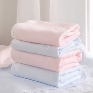 Pure Cotton Square Towel Small Wool Cotton Pregnant Women Month Special Gauze Whole Private Parts 7l