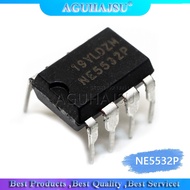 10PCS NE5532P DIP8 NE5532 DIP 5532P DIP 8 new and original IC