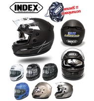 ถูกที่สุด! หมวกกันน็อค INDEX รุ่น 811 I-Shiled (มีแว่น) มี 5 สี สินค้าพร้อมส่ง!!!