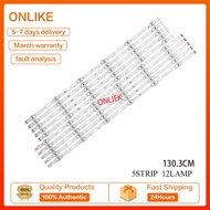 UA65AU7000K SAMSUNG 65" LED TV BACKLIGHT(LAMPU TV) SAMSUNG 65 INCH LED TV BACKLIGHT 65AU7000K UA65AU