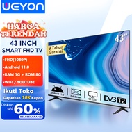 WEYON Sakura 43 inch Smart Digital TV 43 inch TV Smart Led 43 inch  Led TV Murah Promo-Mirroring - B