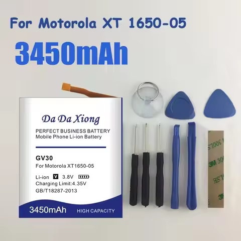 HZ40 EZ30 EQ40 GA40 FB55 BR50 Battery For Motorola MOTO Nexus Droid Turbo RAZR V3IM XT1225 2 V3 G4 6